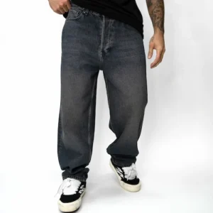 DARK BAGGY JEANS