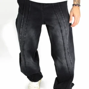 EDGE BLACK JEANS שחור